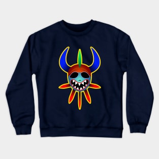 Taino Mask Crewneck Sweatshirt